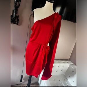 Women’s One Shoulder Dress NWOT XL